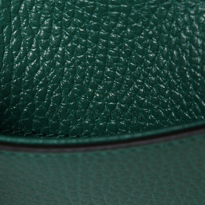 Gucci Dollar Calfskin Crystal Mini Dionysus Top Handle Bag Emerald 7 of 10