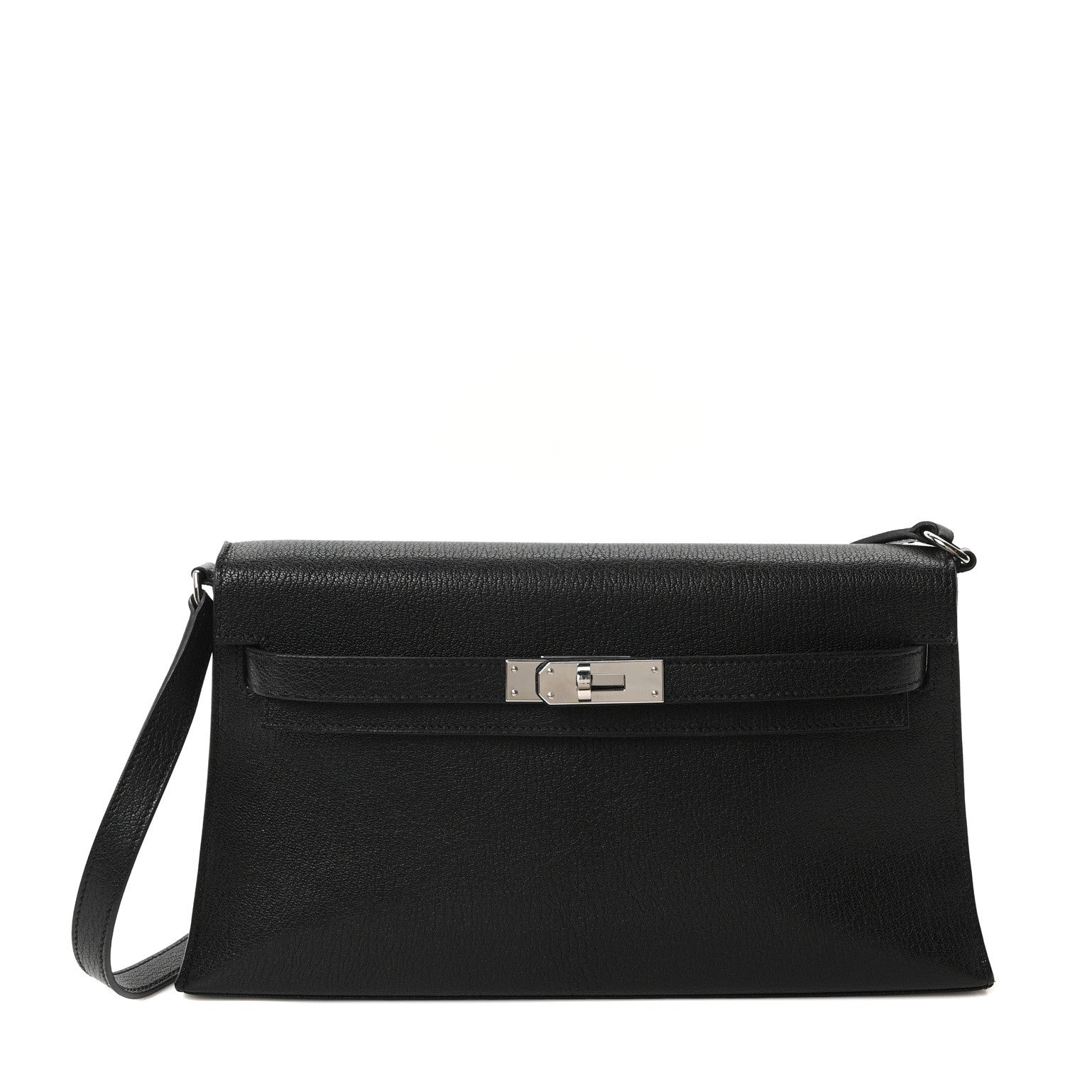 Hermes Chevre Chamkila Kelly Elan Black 1 of 9