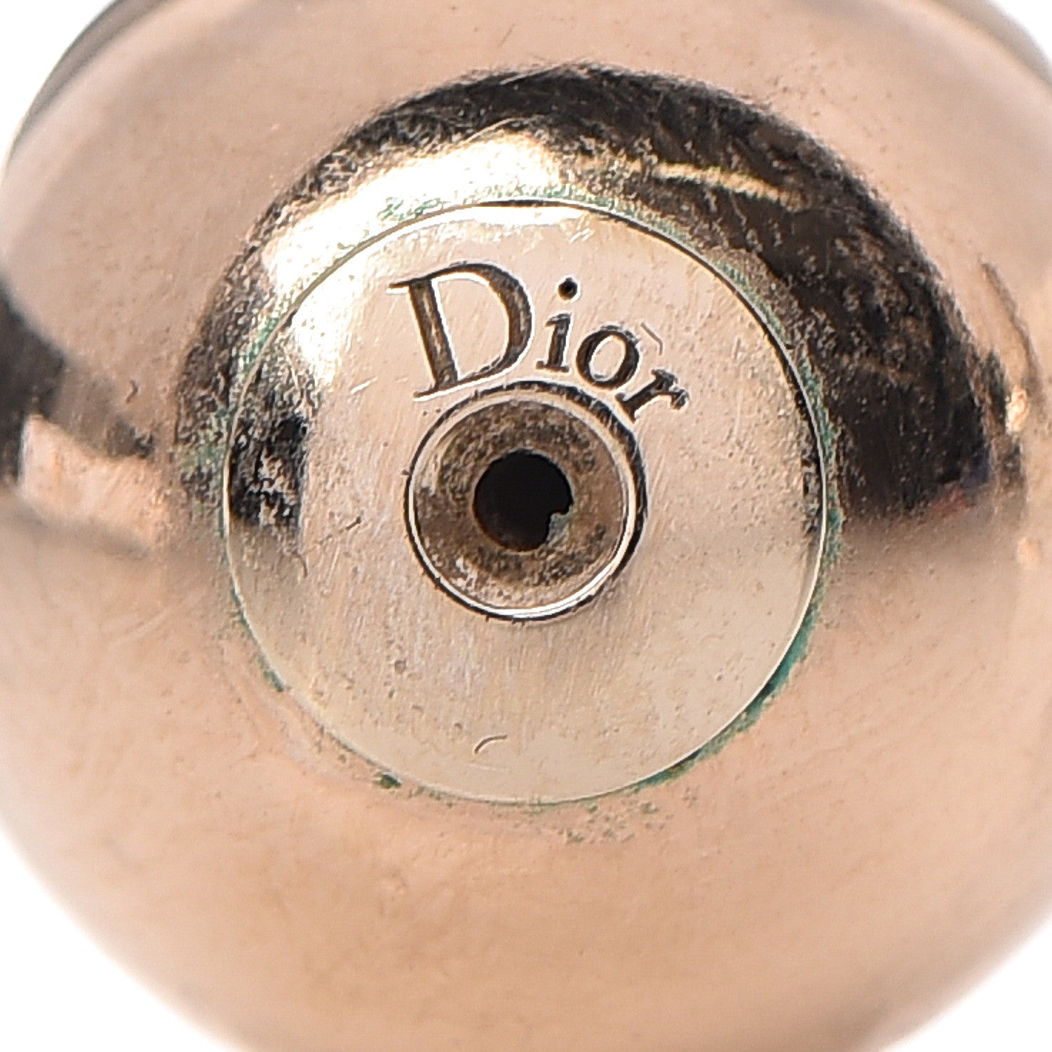 Christian Dior Mise En Dior Tribal Earrings Gold Silver 4 of 4