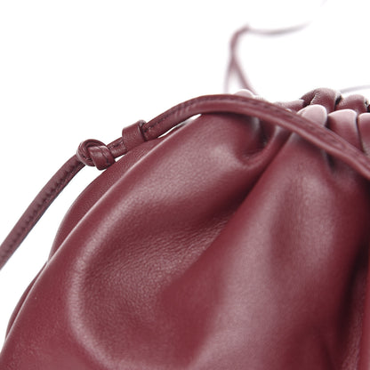 Bottega Veneta Butter Calfskin The Mini Pouch Bordeaux 7 of 9