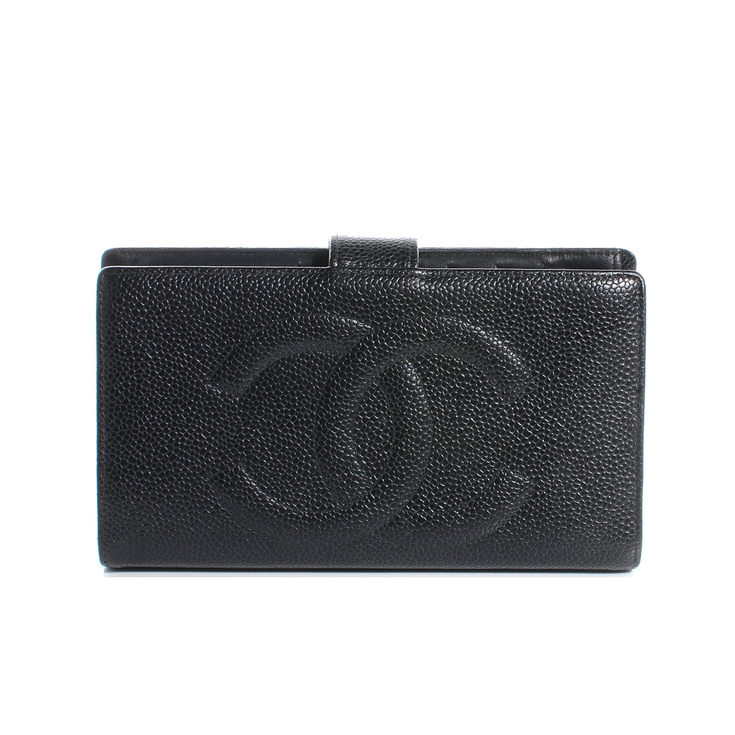 Caviar CC Wallet Black