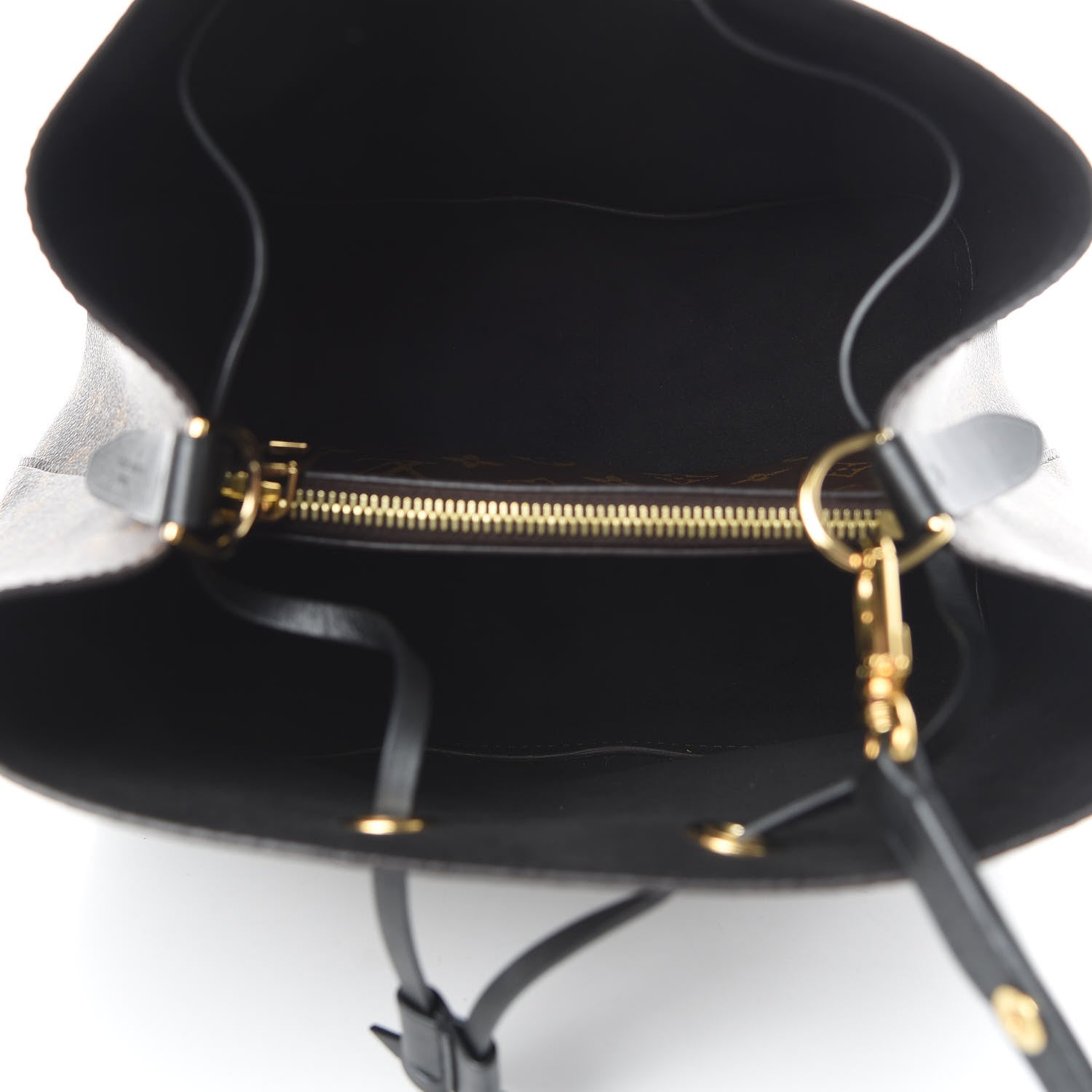 Louis Vuitton Monogram Neonoe MM Black 5 of 10