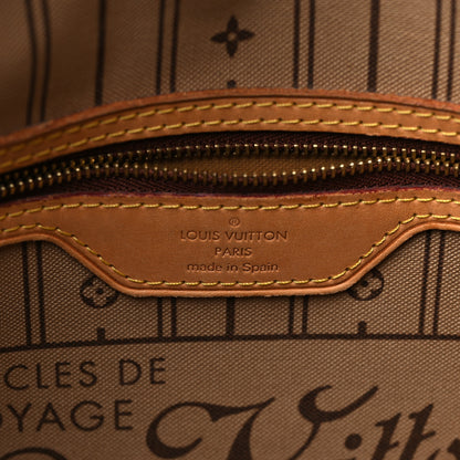 Louis Vuitton Monogram Neverfull MM 6 of 9