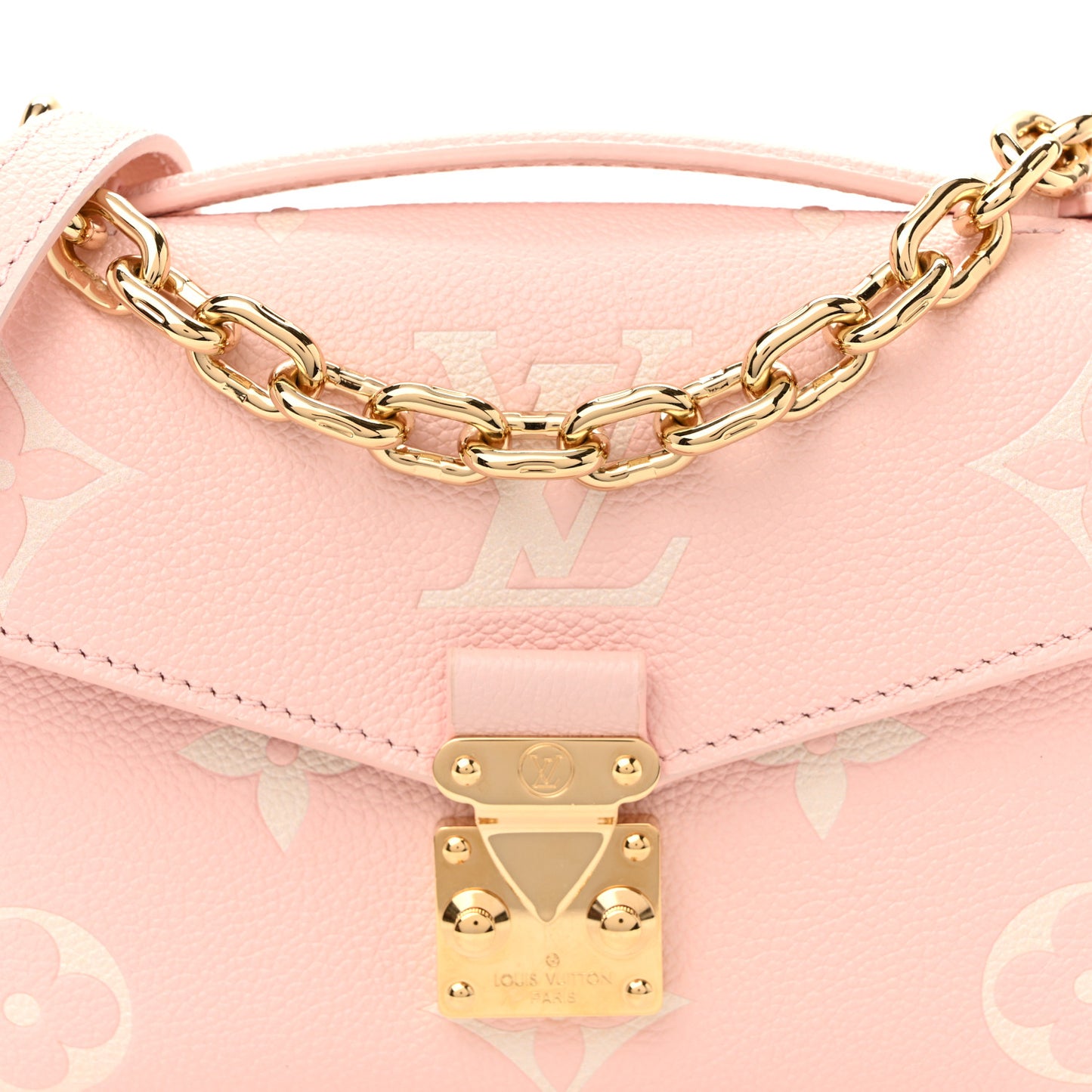 Empreinte Monogram Giant Pochette Metis East West Pink Beige