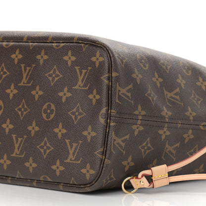 Louis Vuitton Monogram Neverfull MM 9 of 9