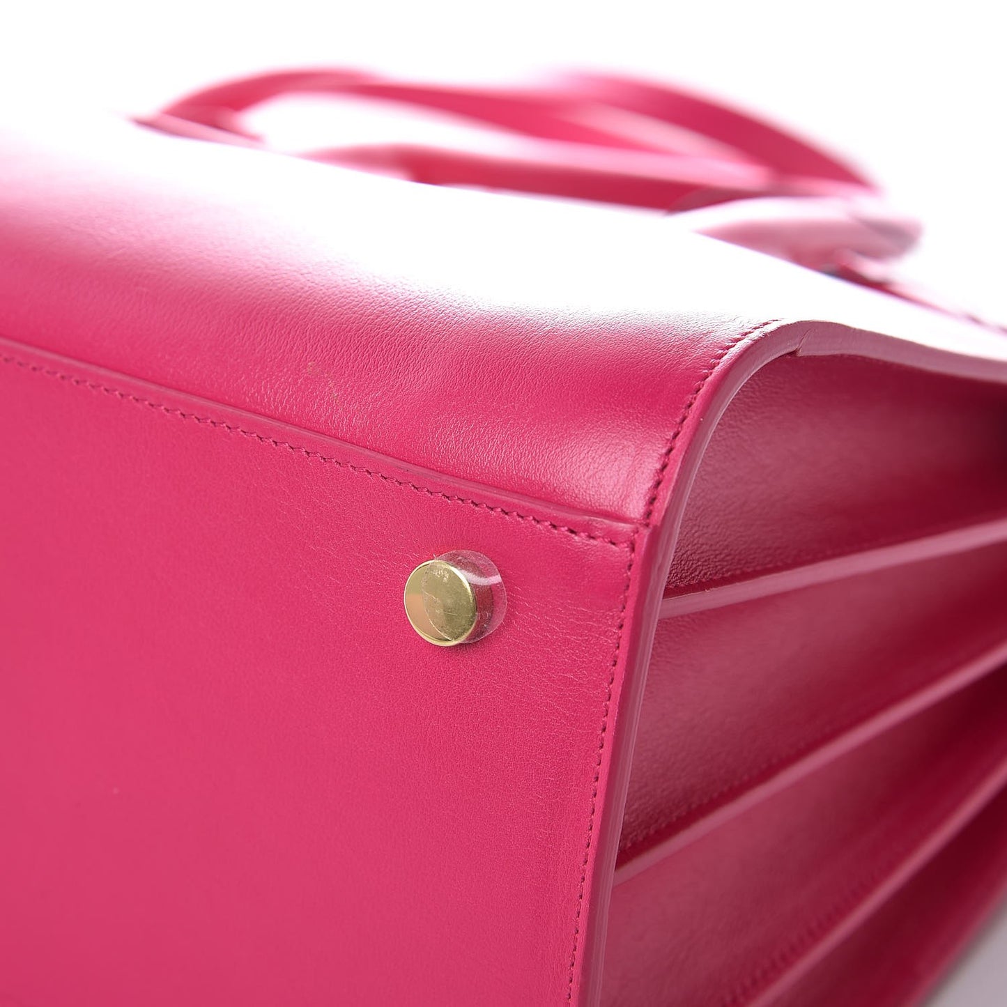 Calfskin Small Sac De Jour Bubblegum