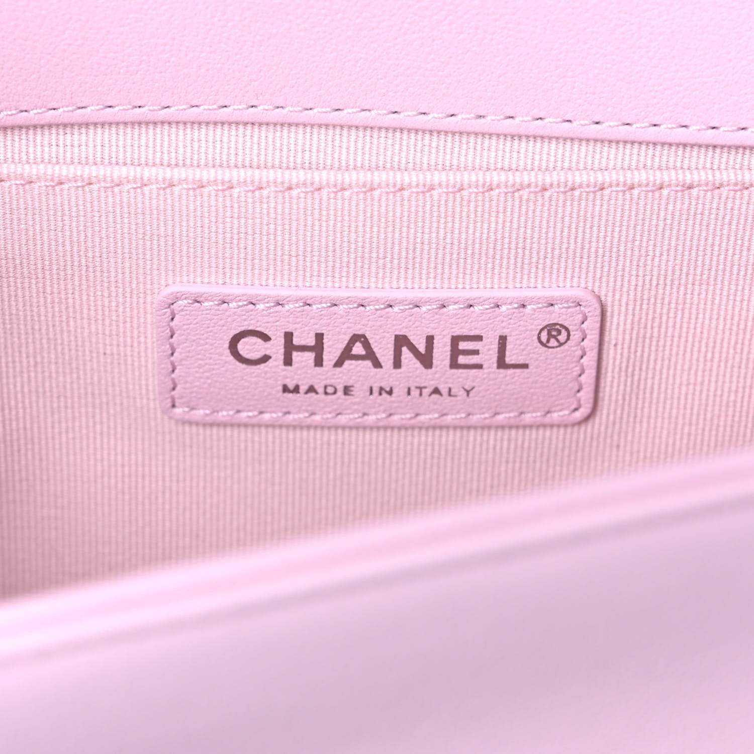 Chanel Lambskin Quilted Medium Boy Flap Light Pink 5 of 13