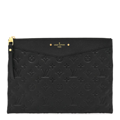 Louis Vuitton Empreinte Daily Pouch Black 1 of 10