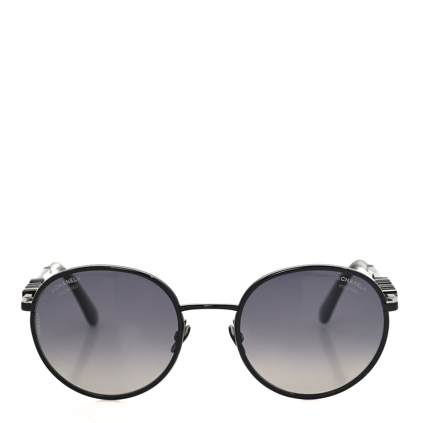Metal Pantos Sunglasses 4282 Black