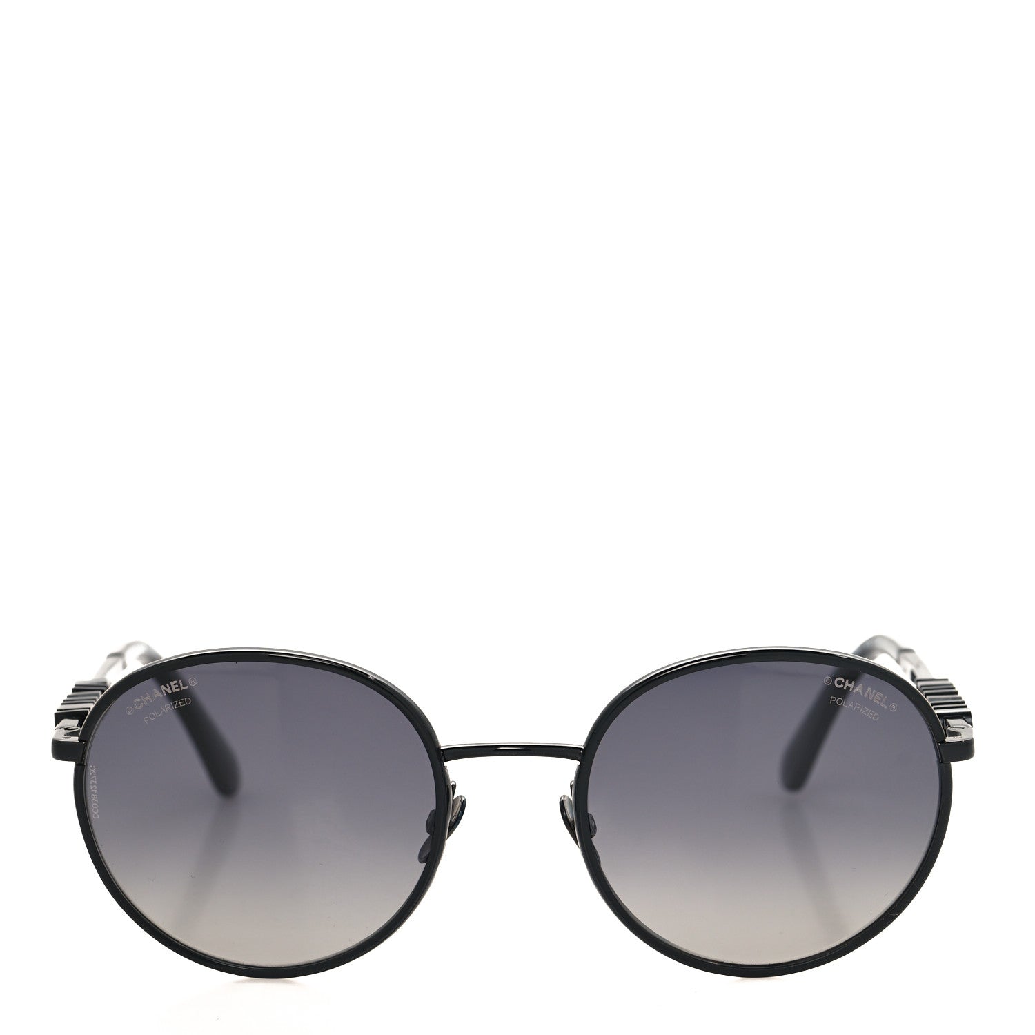 Chanel Metal Pantos Sunglasses 4282 Black 2 of 7