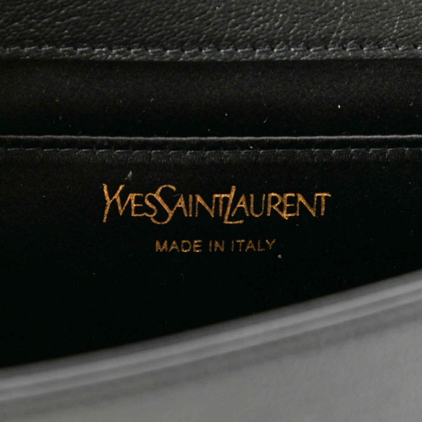 Calfskin Monogram Large Belle De Jour Clutch Black