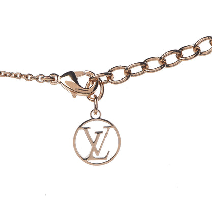 Louis Vuitton LV And Me AT Necklace Gold 5 of 7