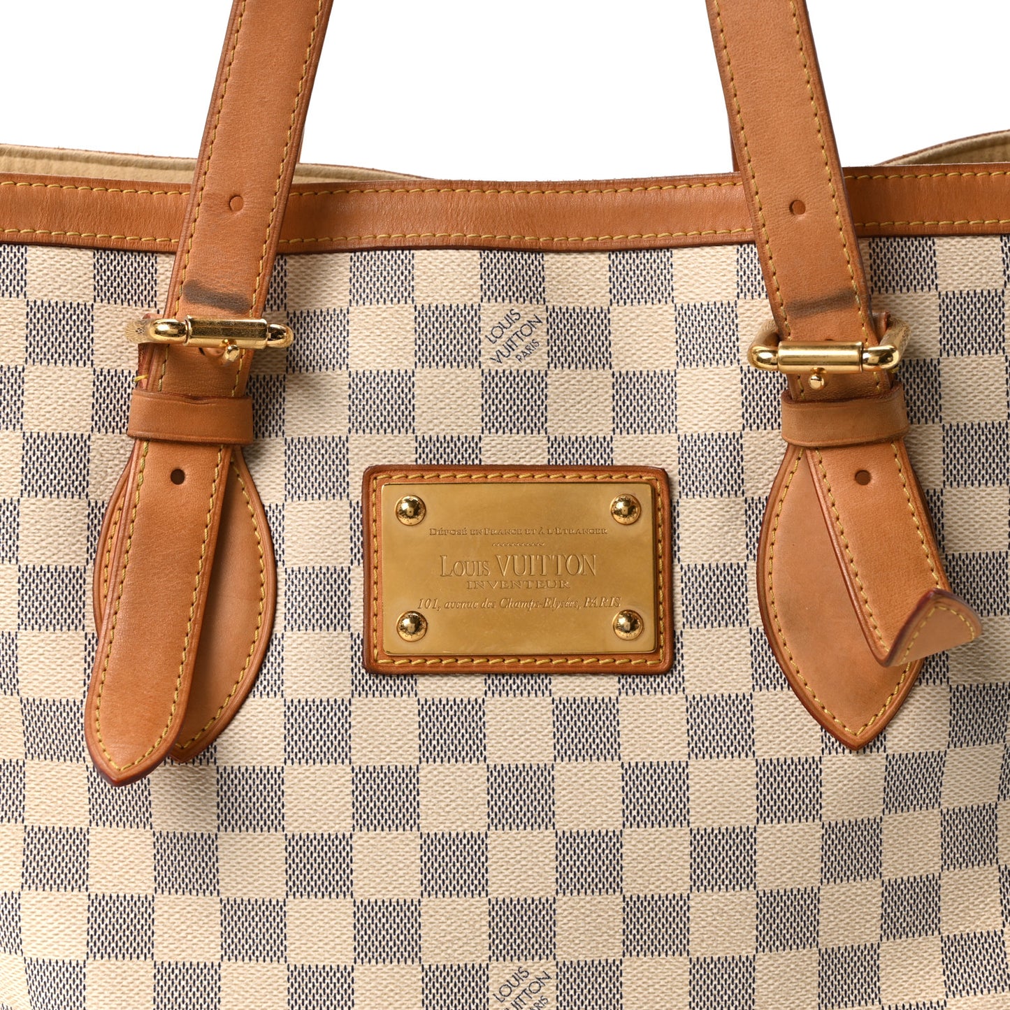 Damier Azur Hampstead MM