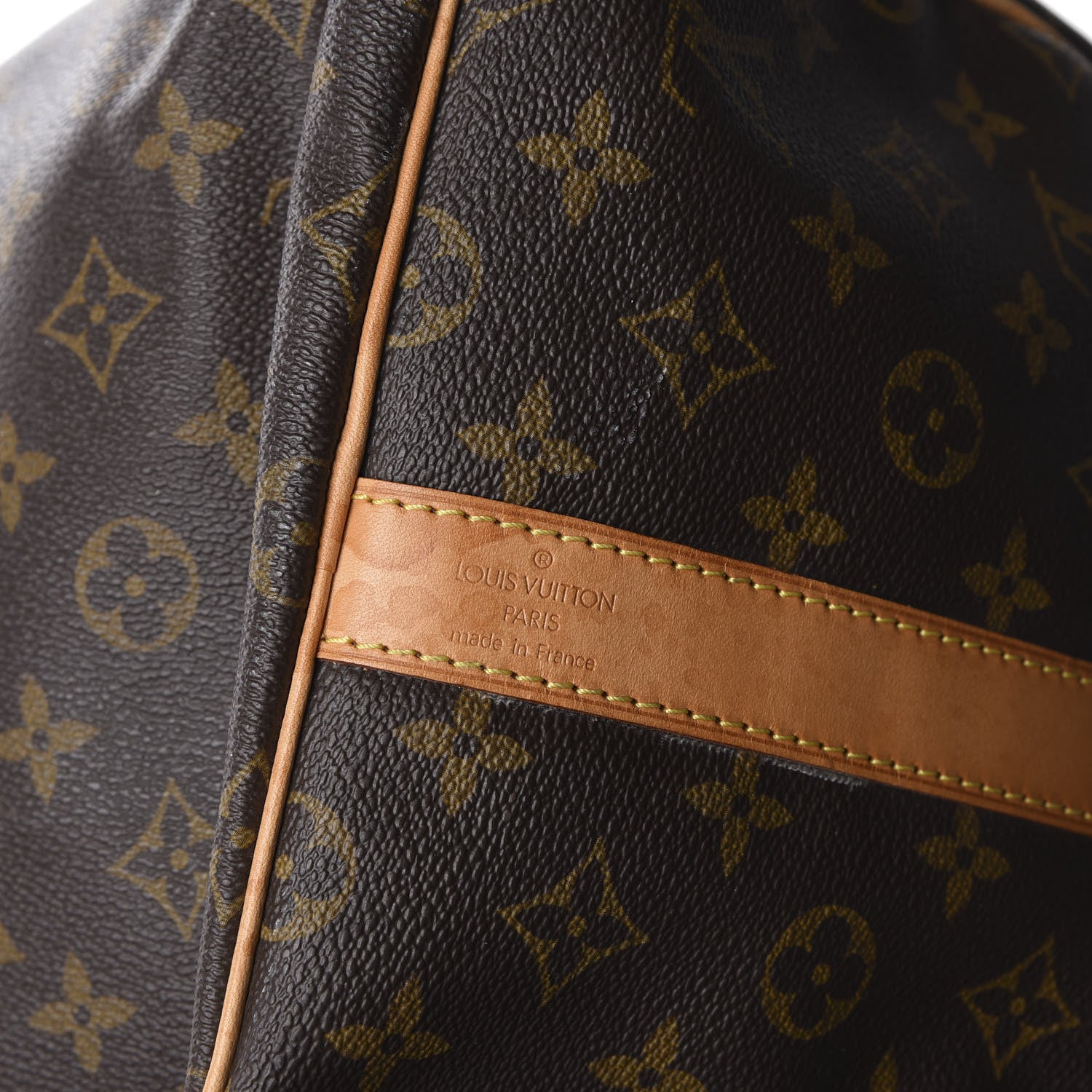 Louis Vuitton Monogram Keepall Bandouliere 55 9 of 9