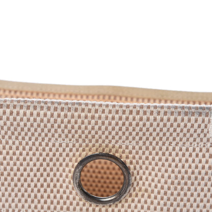 Hermes Toile Vache Calfskin Herbag 30 PM Black Natural 29 of 29
