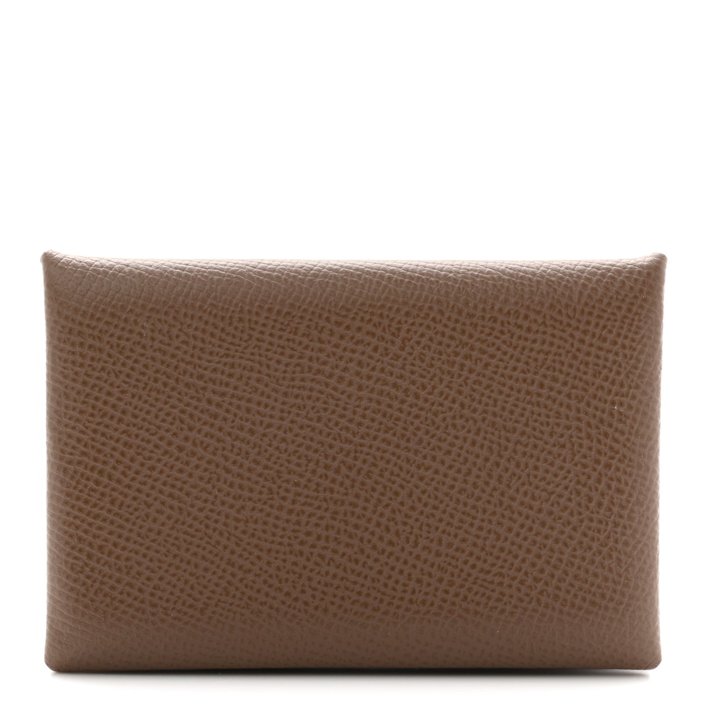 Epsom Calvi Card Case Etoupe