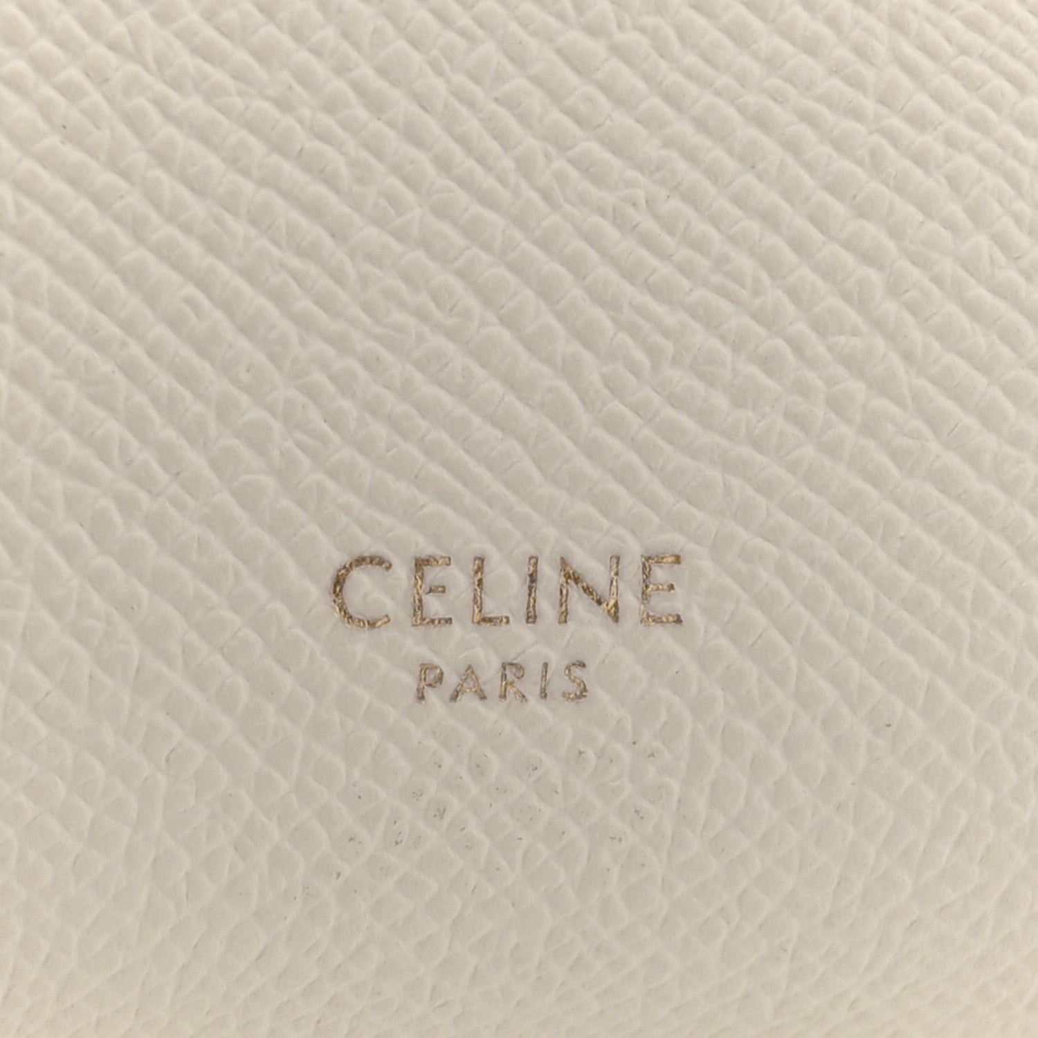 Celine Grained Calfskin Nano Belt Bag Chalk 6 of 12