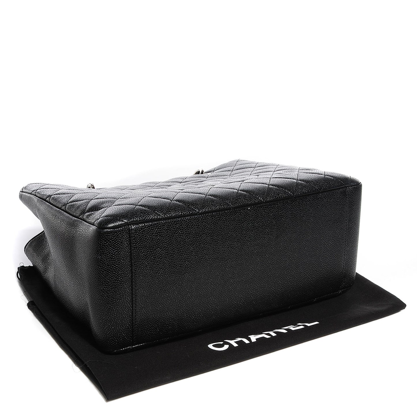 Caviar Grand Shopping Tote GST Black