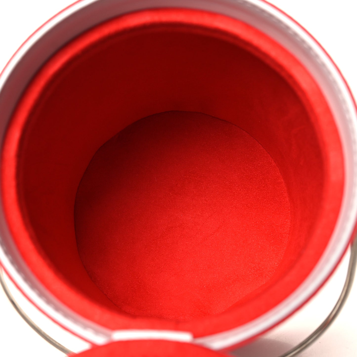 Monogram LV Paint Can Red