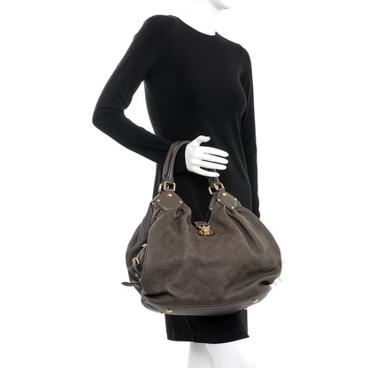 Louis Vuitton Mahina L Elephant Gris 2 of 7