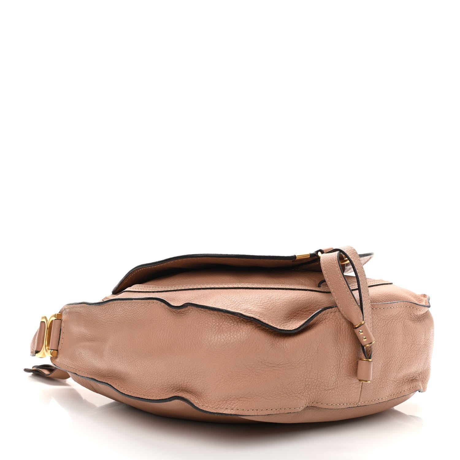 Chloe Calfskin Medium Marcie Hobo Nude 3 of 10