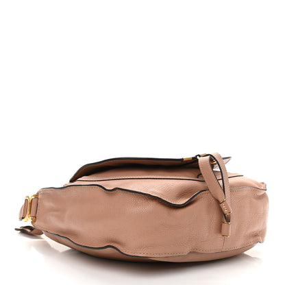 Chloe Calfskin Medium Marcie Hobo Nude 3 of 10