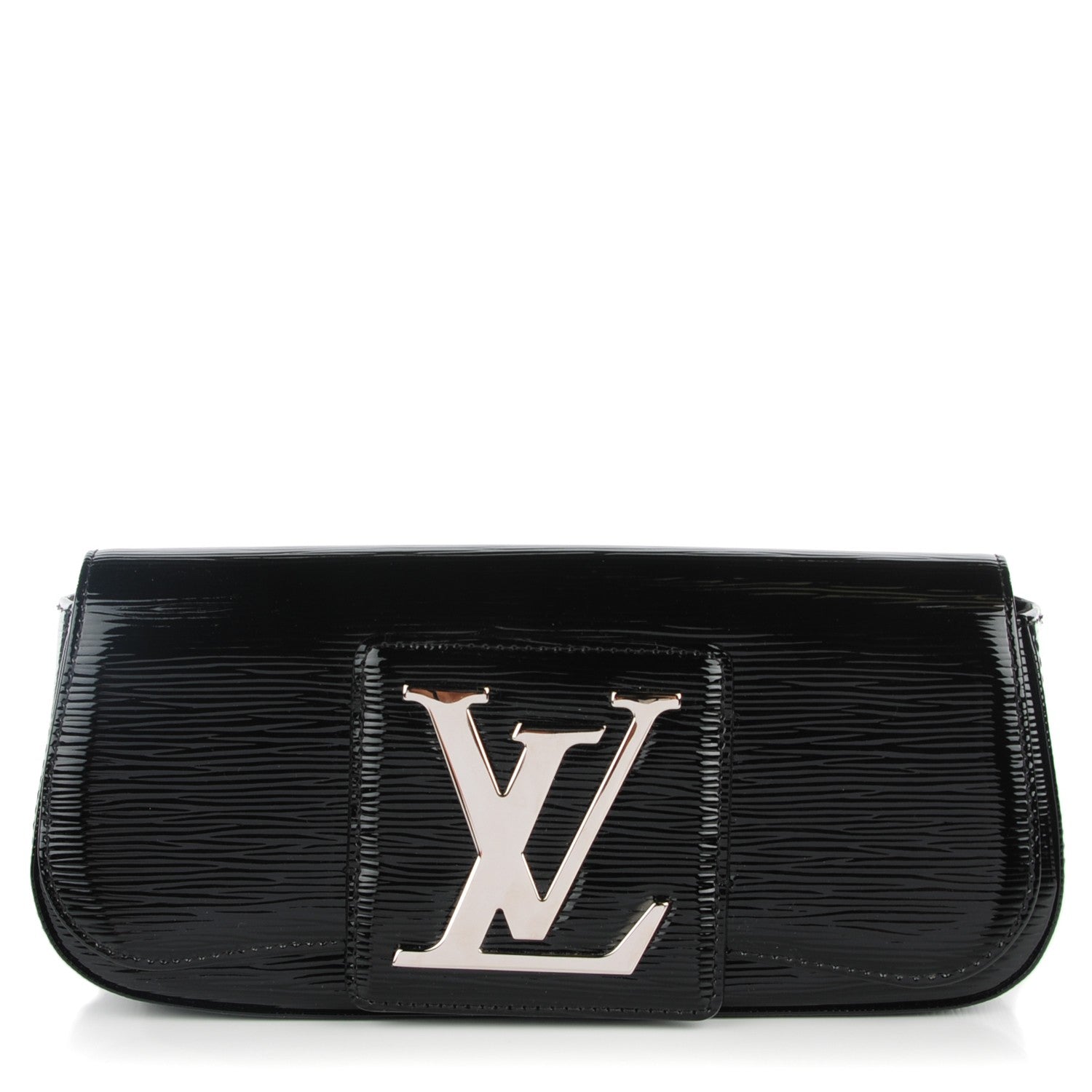 Louis Vuitton Epi Electric Sobe Clutch Black 1 of 7