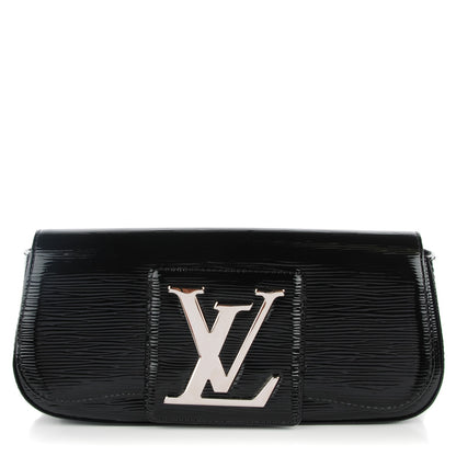 Louis Vuitton Epi Electric Sobe Clutch Black 1 of 7