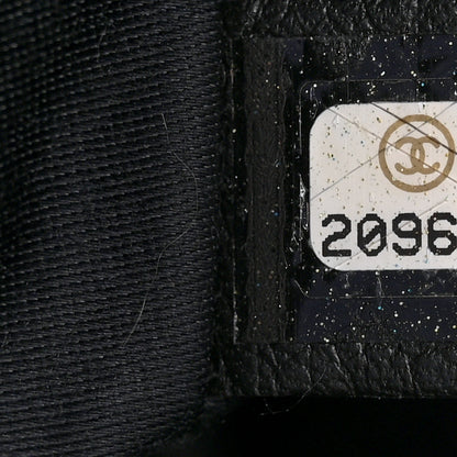 Chanel Lambskin Large Girl Bag Black 7 of 10