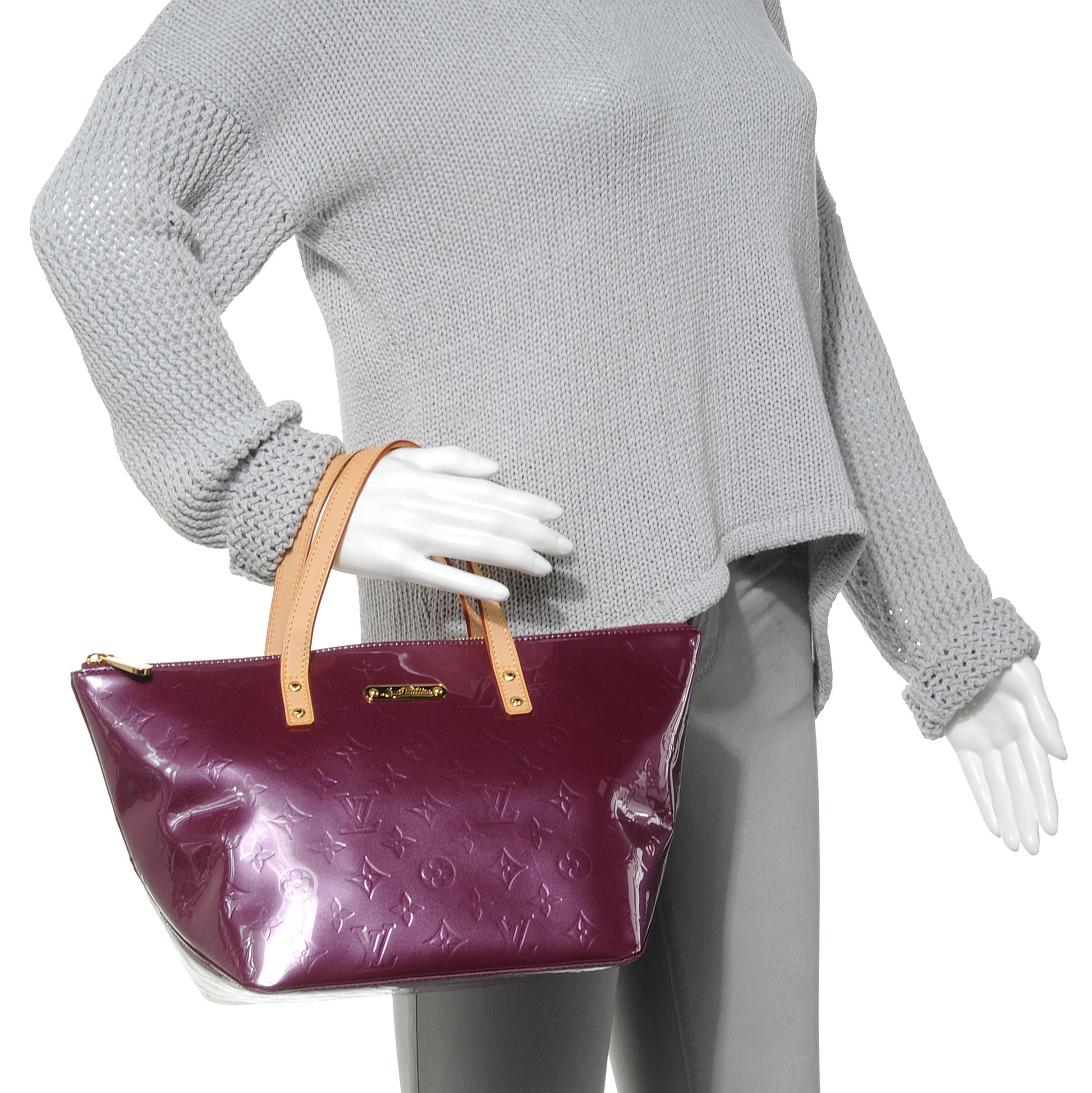 Louis Vuitton Vernis Bellevue PM Violet 2 of 7