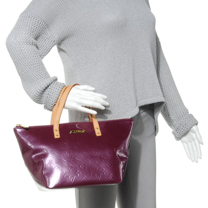 Louis Vuitton Vernis Bellevue PM Violet 2 of 7