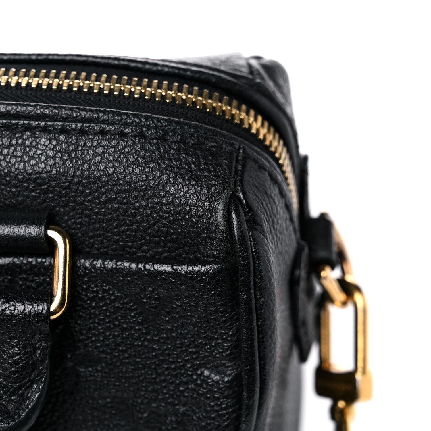 Louis Vuitton Empreinte Speedy Bandouliere 20 NM Black 13 of 15