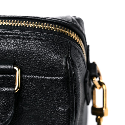 Louis Vuitton Empreinte Speedy Bandouliere 20 NM Black 13 of 15