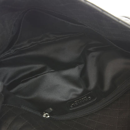Chanel Lambskin Medium Soft and Chain Flap Black 9 of 10