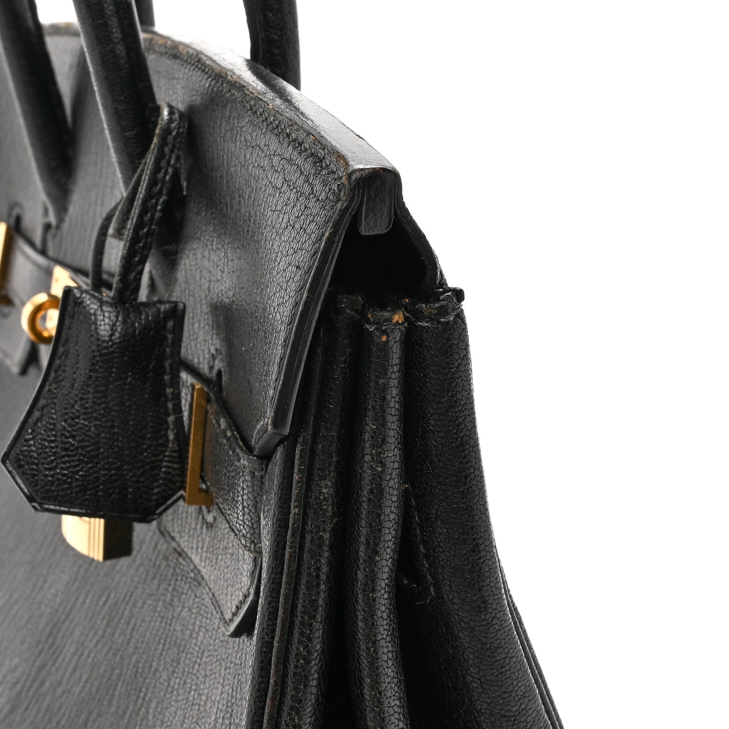 Hermes Chevre de Coromandel HAC Birkin 32 Black 17 of 19