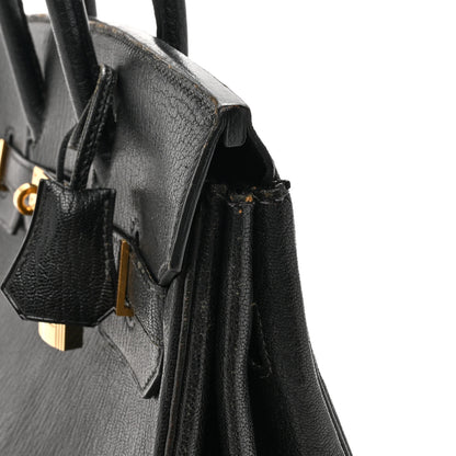 Hermes Chevre de Coromandel HAC Birkin 32 Black 17 of 19