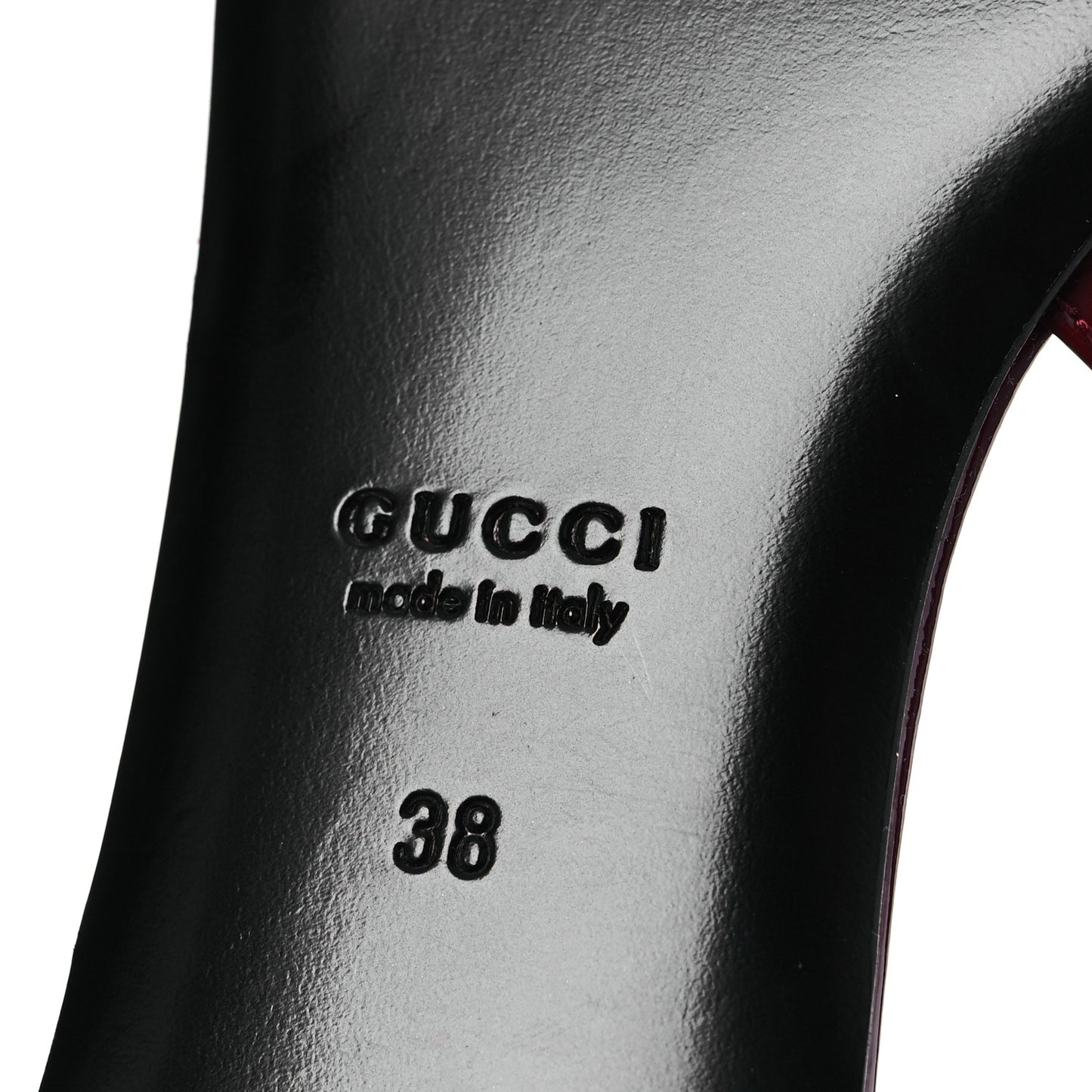 Patent Signoria Ballet Slingback Ballet Flat 38 Rosso Ancora