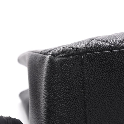Chanel Caviar Quilted Grand Shopping Tote GST Black 11 of 12