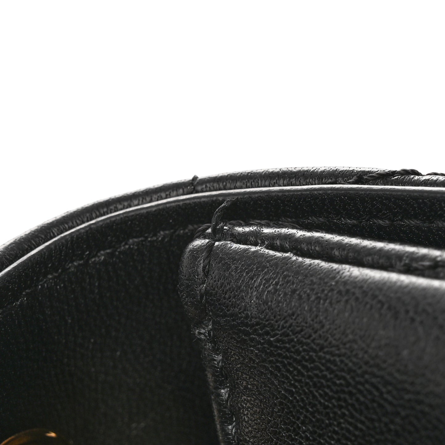 Nappa Quilted Virtus Bag Black
