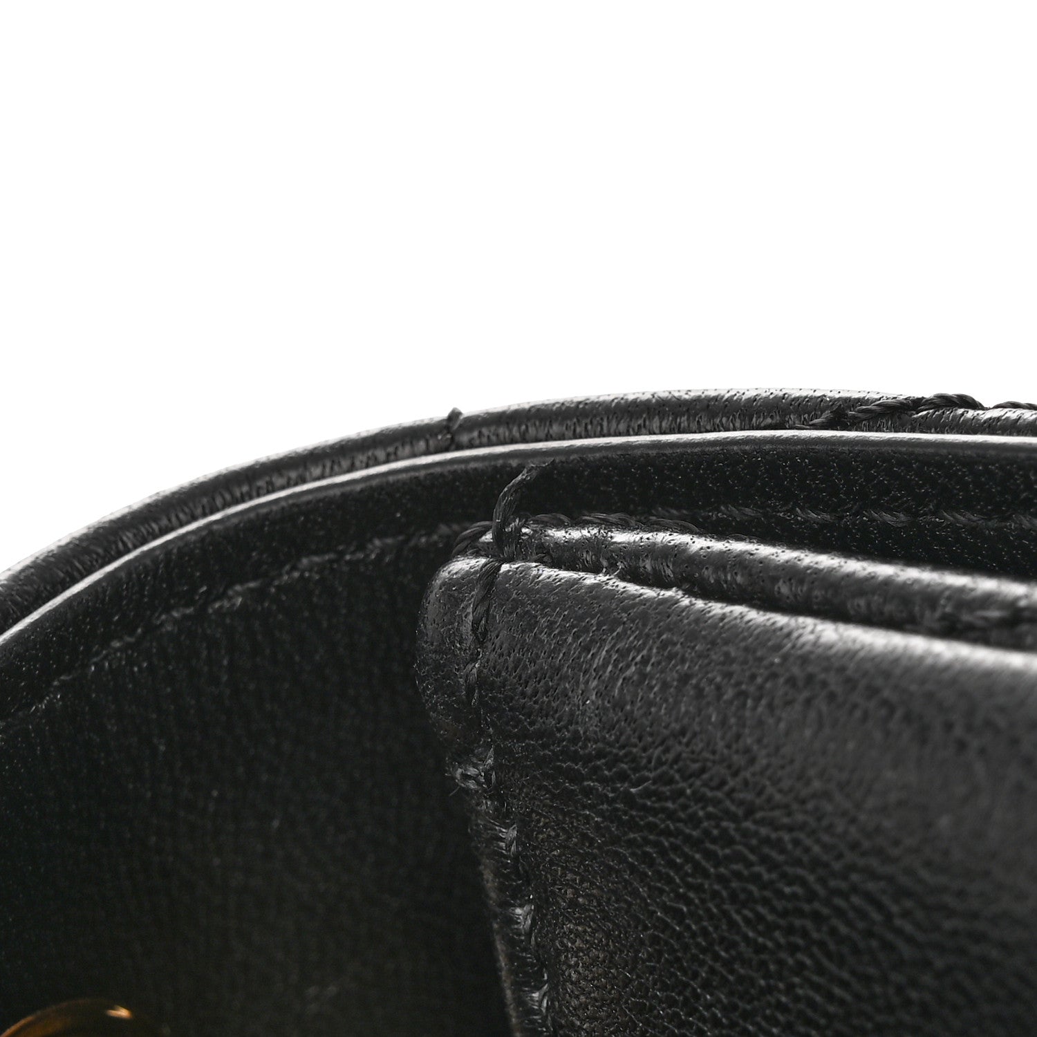 Versace Nappa Quilted Virtus Bag Black 14 of 14