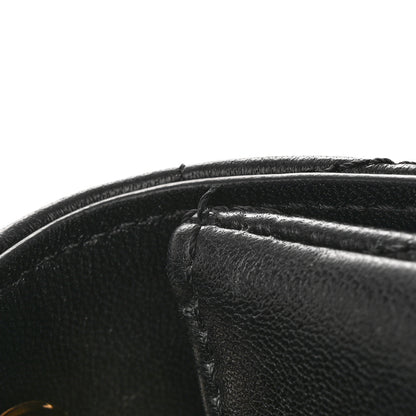 Versace Nappa Quilted Virtus Bag Black 14 of 14