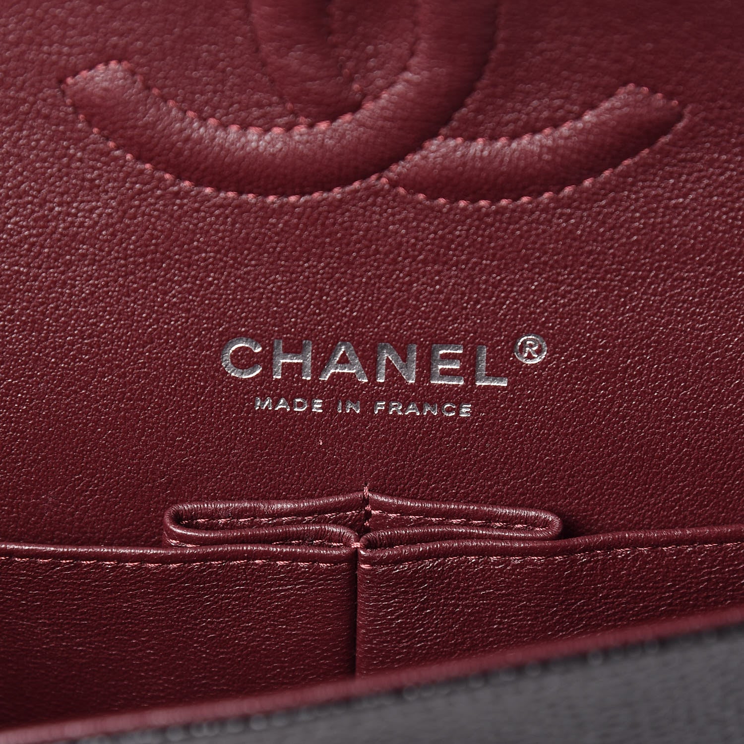Chanel Caviar Quilted Medium Double Flap Black 6 of 12