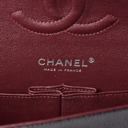 Chanel Caviar Quilted Medium Double Flap Black 6 of 12