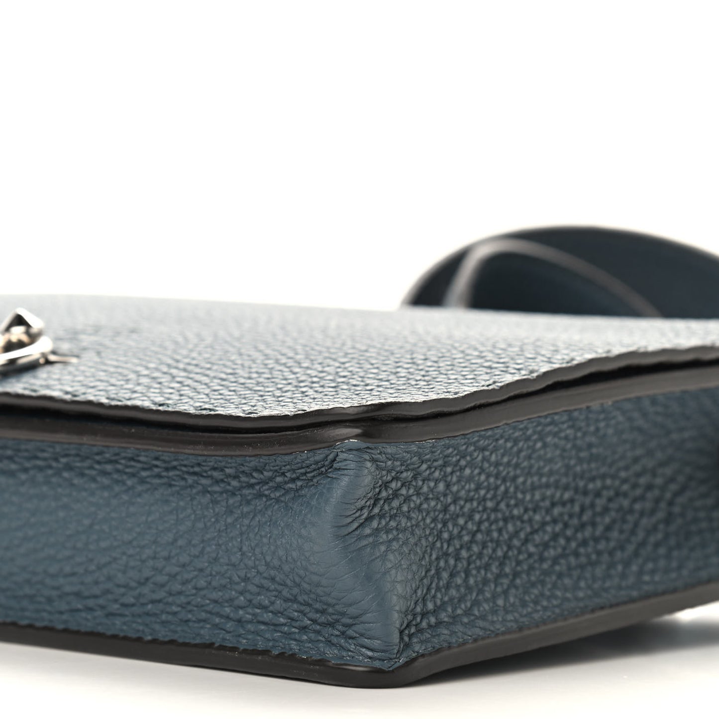 Cuoio Romano Selleria Piping Messenger Bag Tempesta Multicolor