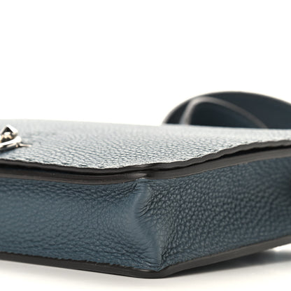 Fendi Cuoio Romano Selleria Piping Messenger Bag Tempesta Multicolor 10 of 10