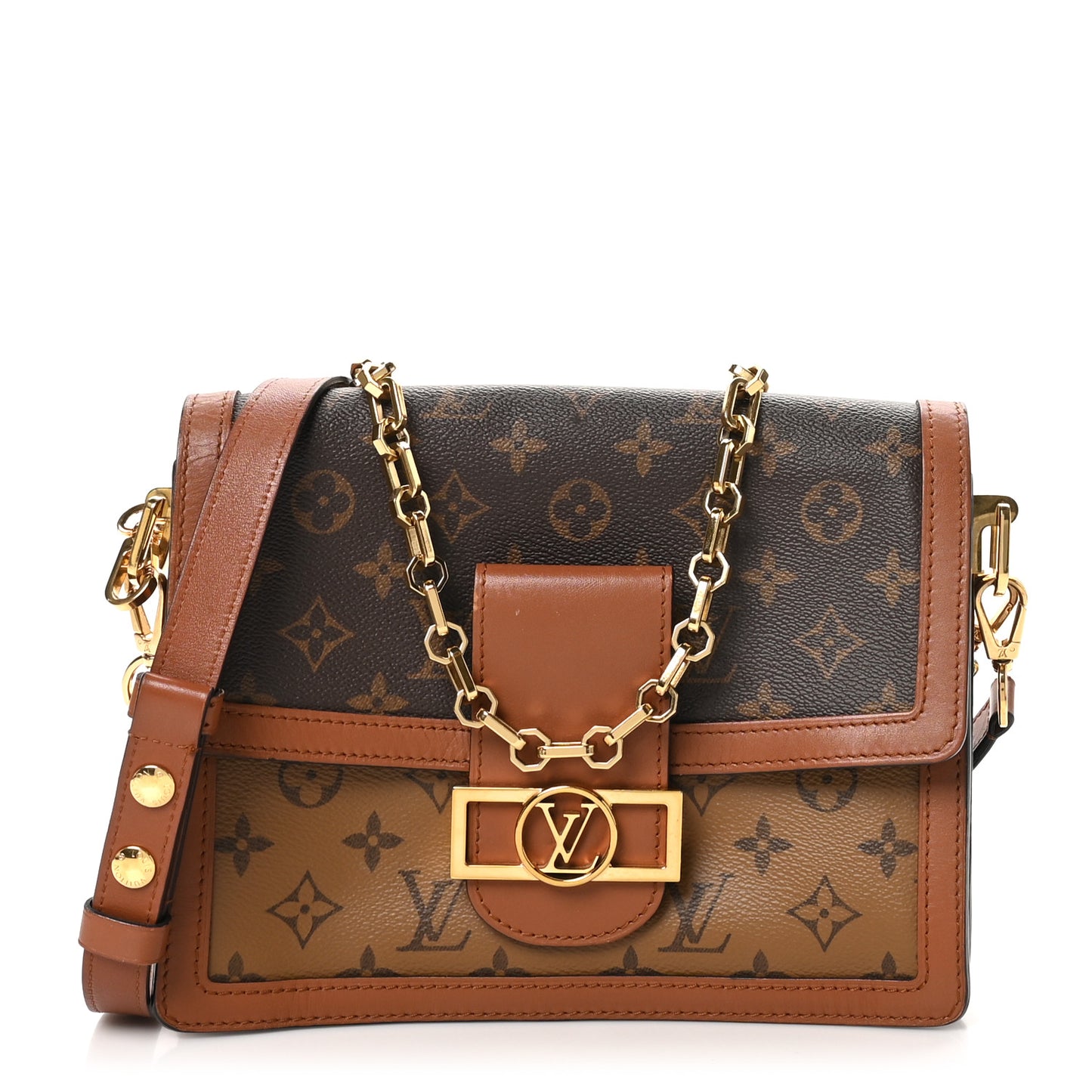 Reverse Monogram Dauphine MM