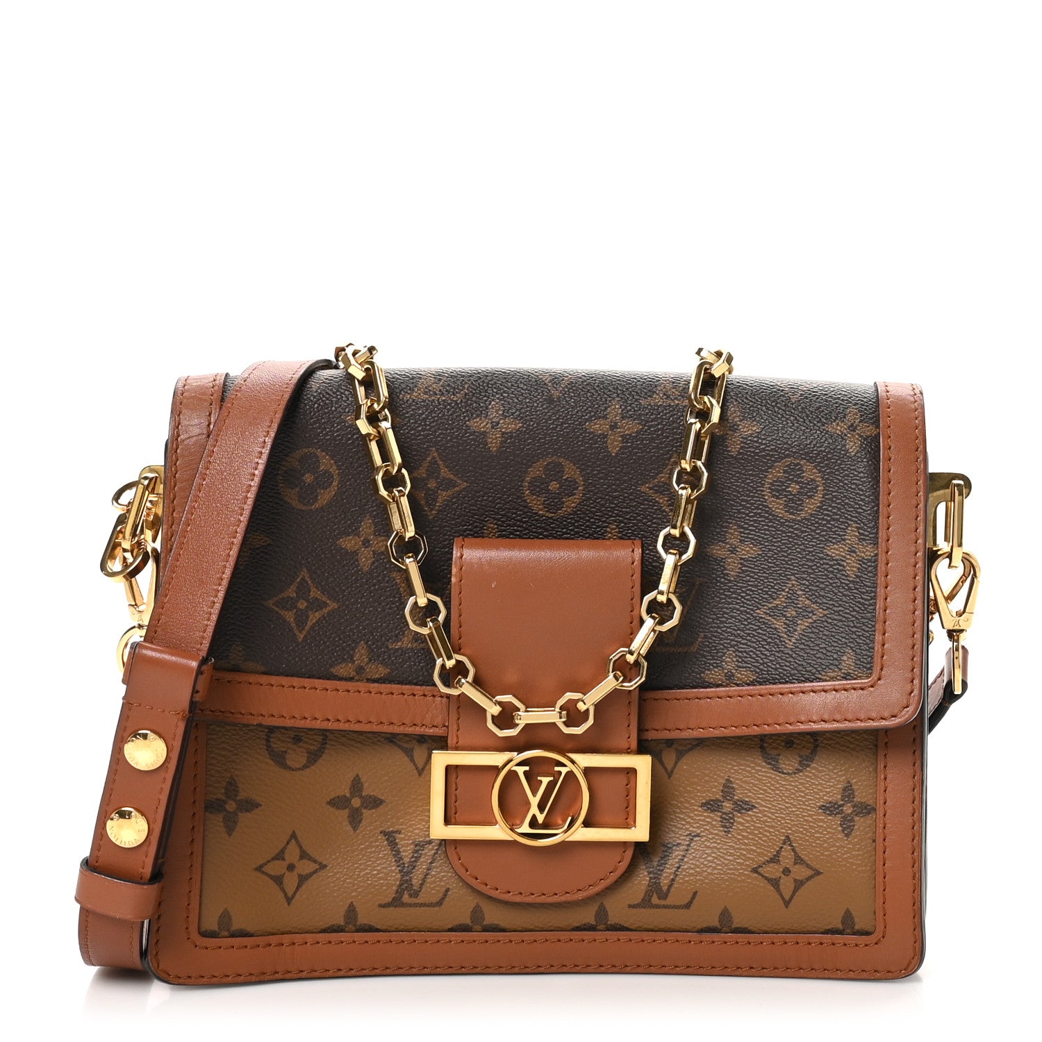 Louis Vuitton Reverse Monogram Dauphine MM 1 of 12