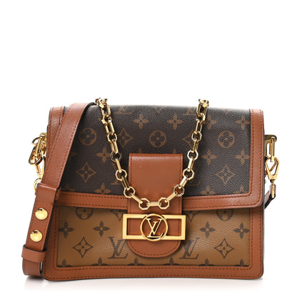 Louis Vuitton Reverse Monogram Dauphine MM 1 of 12