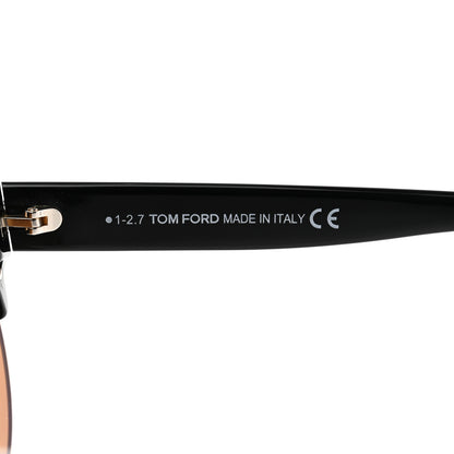 Tom Ford Henri 02 Sunglasses TF598 Black 5 of 8