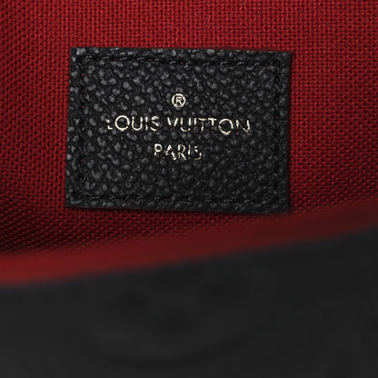 Louis Vuitton Empreinte Pochette Felicie Chain Wallet Marine Rouge 7 of 10